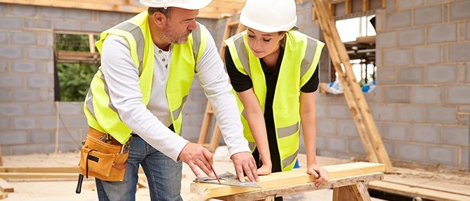 house construction professionals