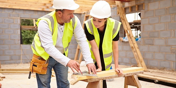 house construction professionals