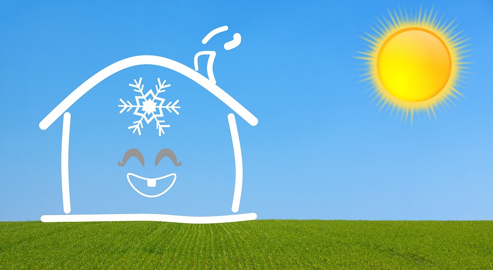 air conditioning graphic