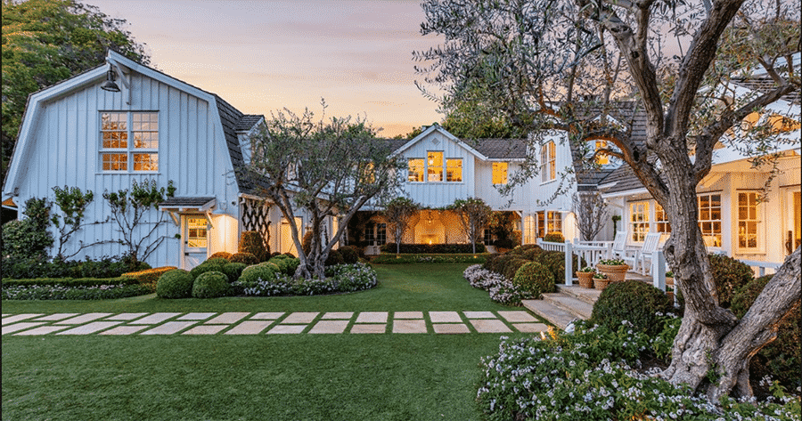 home exterior landscaping